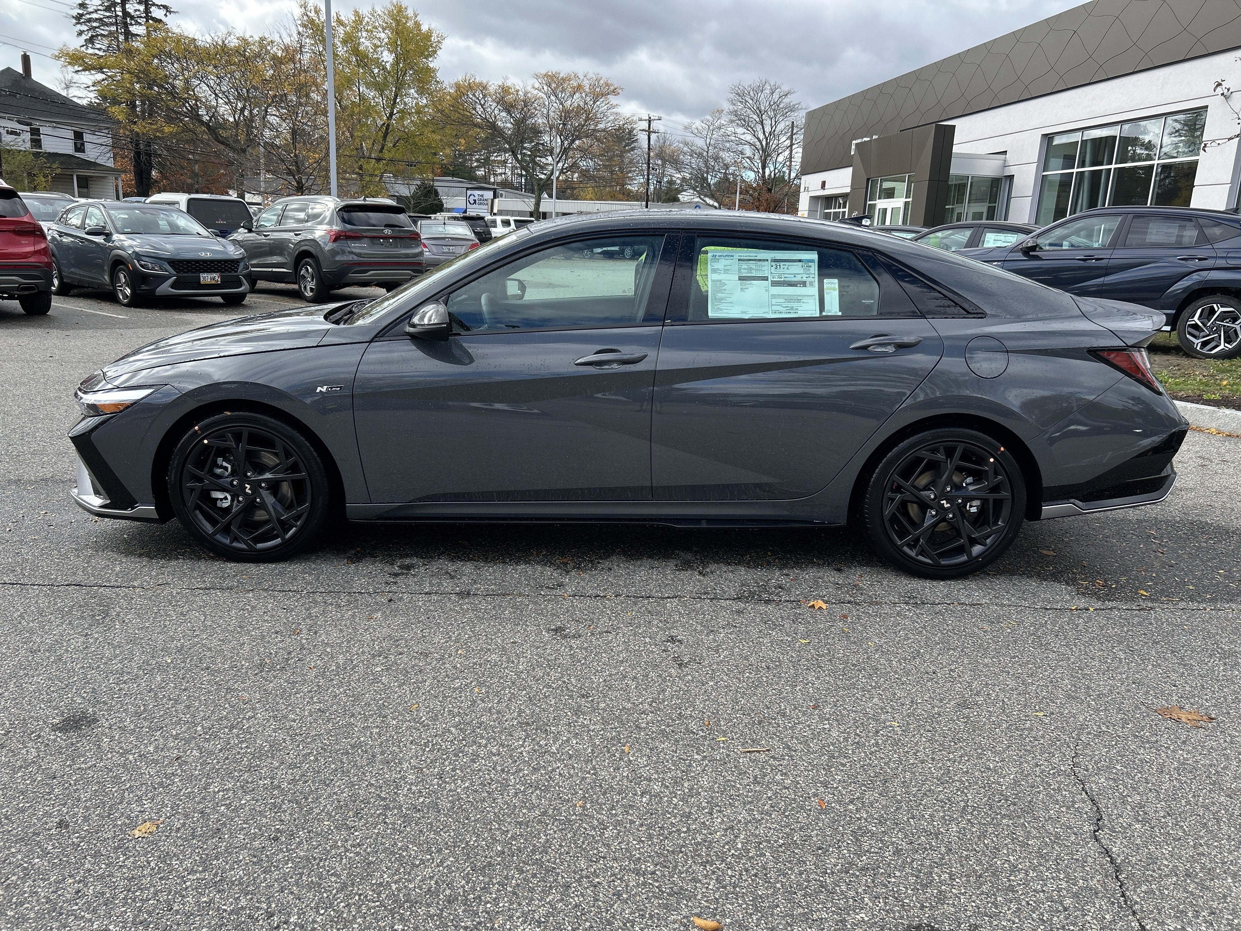 2025 Hyundai ELANTRA N Line