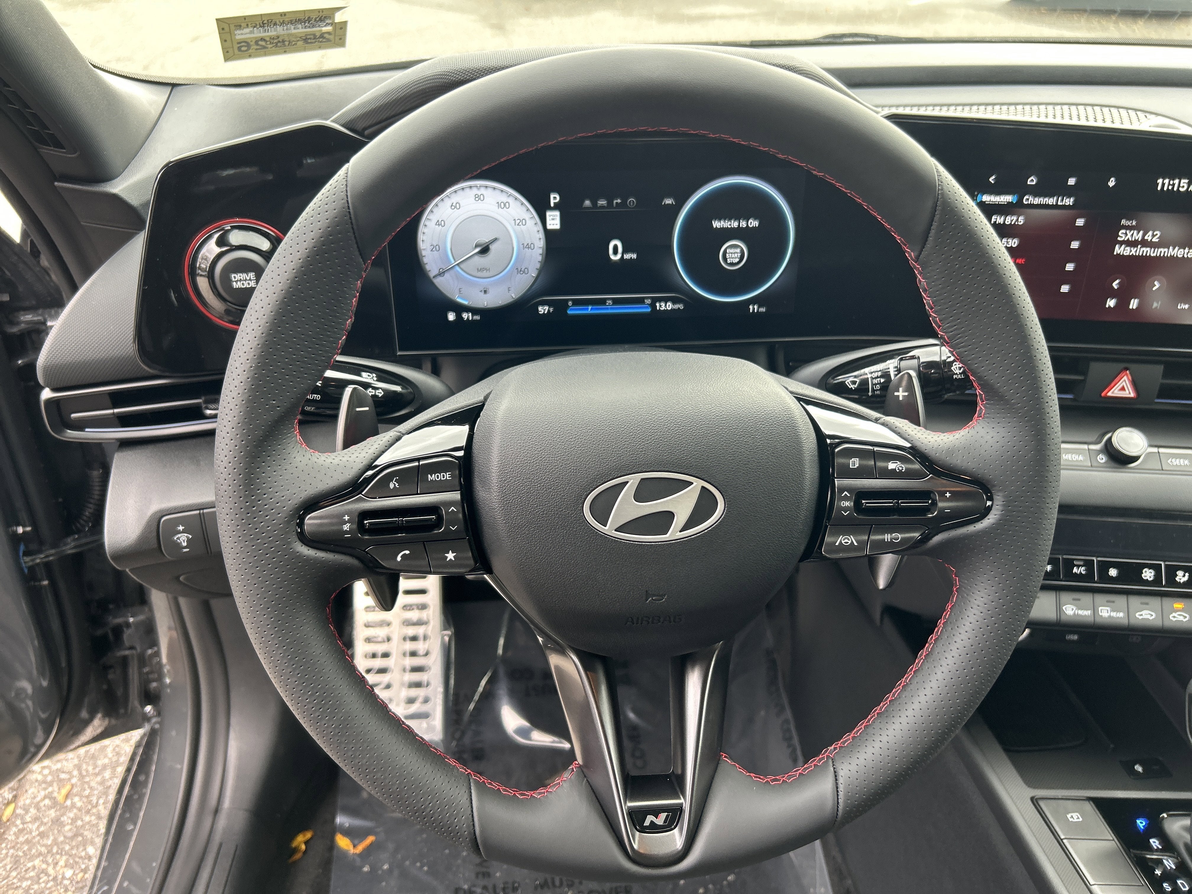 2025 Hyundai ELANTRA N Line