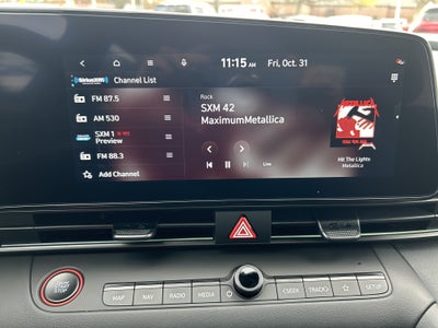 2025 Hyundai ELANTRA N Line