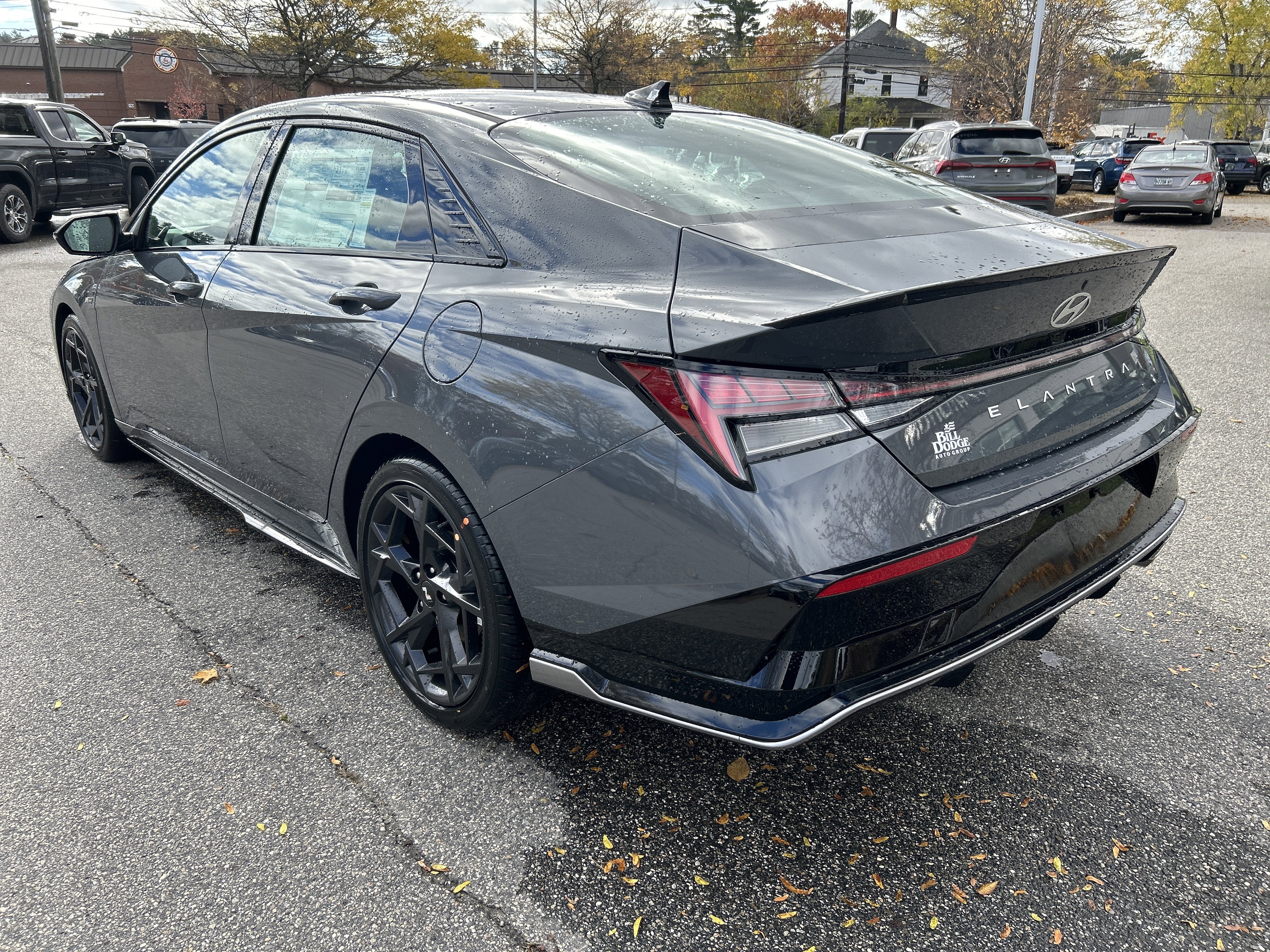 2025 Hyundai ELANTRA N Line