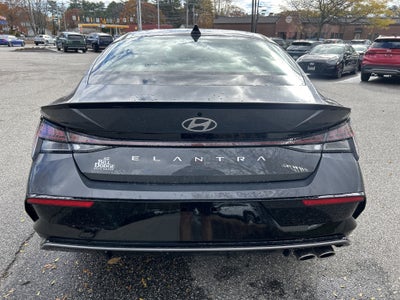 2025 Hyundai ELANTRA N Line
