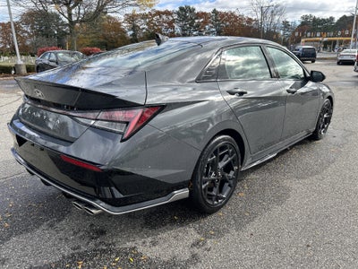 2025 Hyundai ELANTRA N Line
