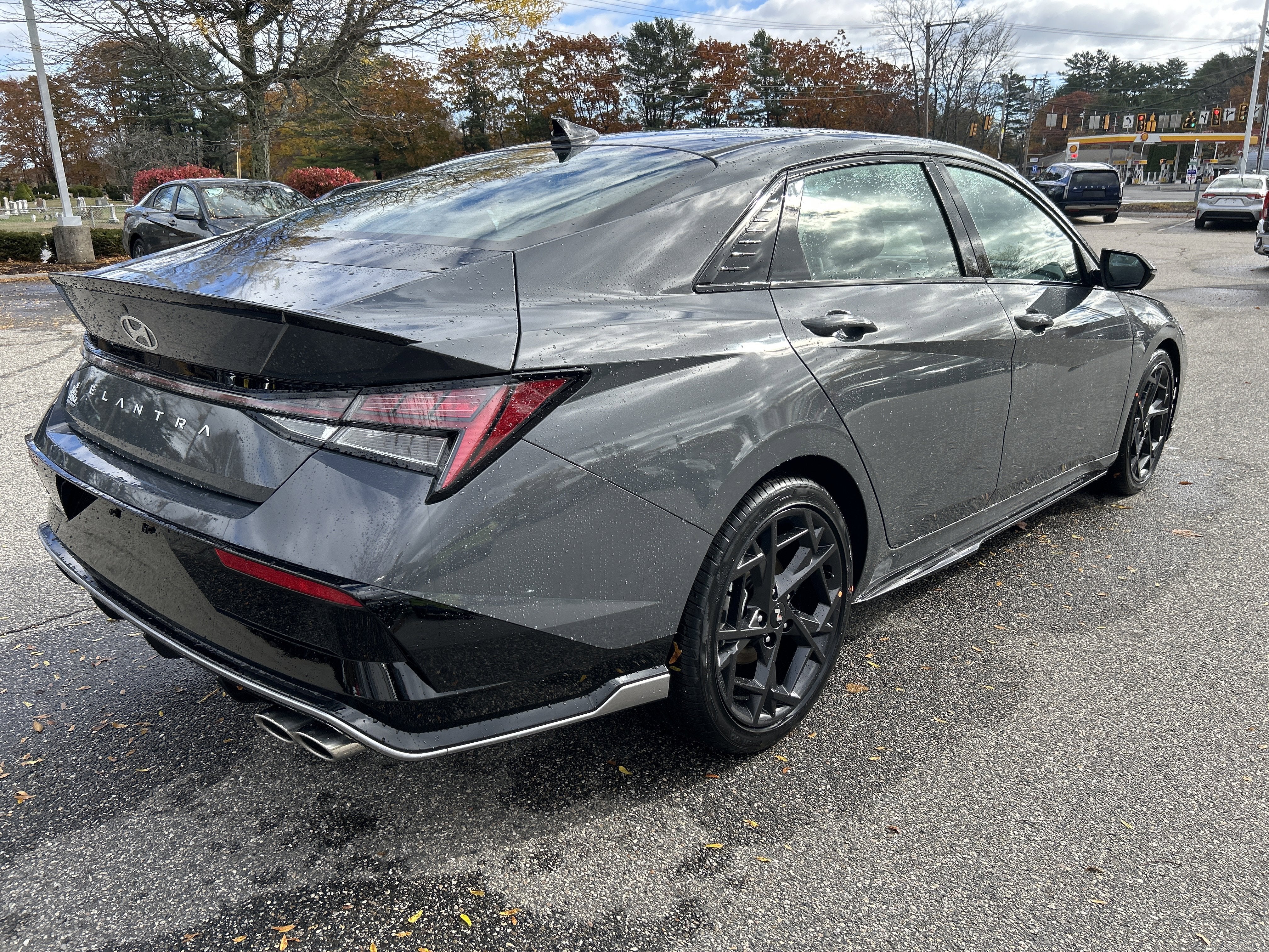 2025 Hyundai ELANTRA N Line