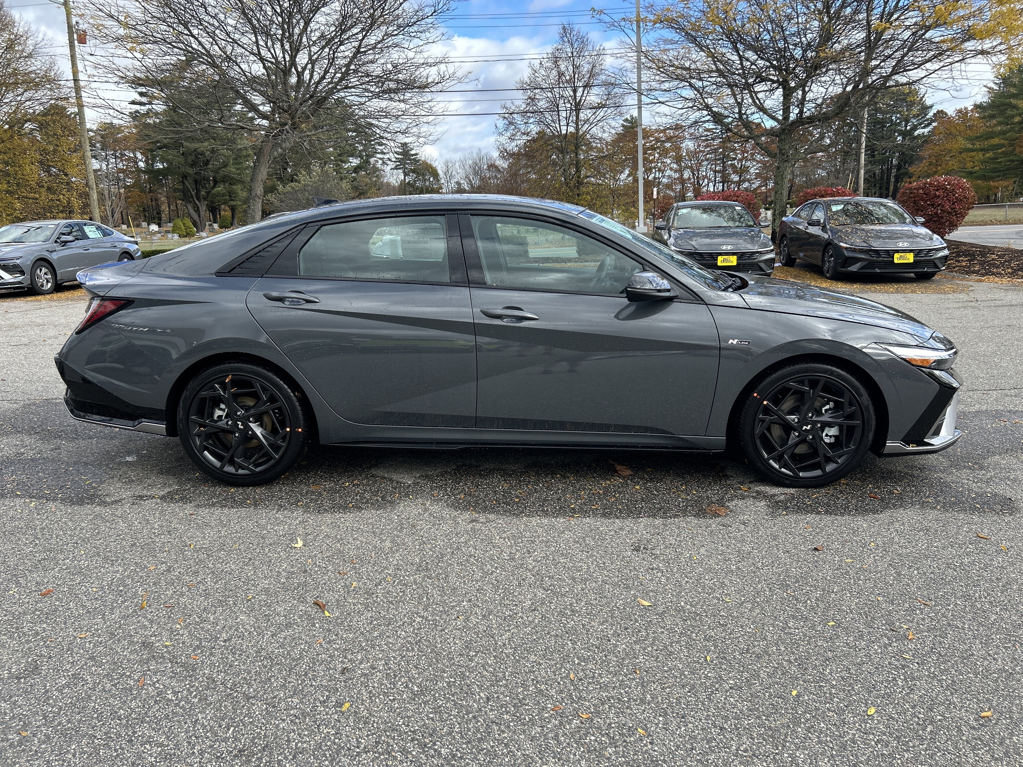 2025 Hyundai ELANTRA N Line