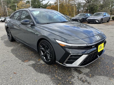 2025 Hyundai ELANTRA N Line