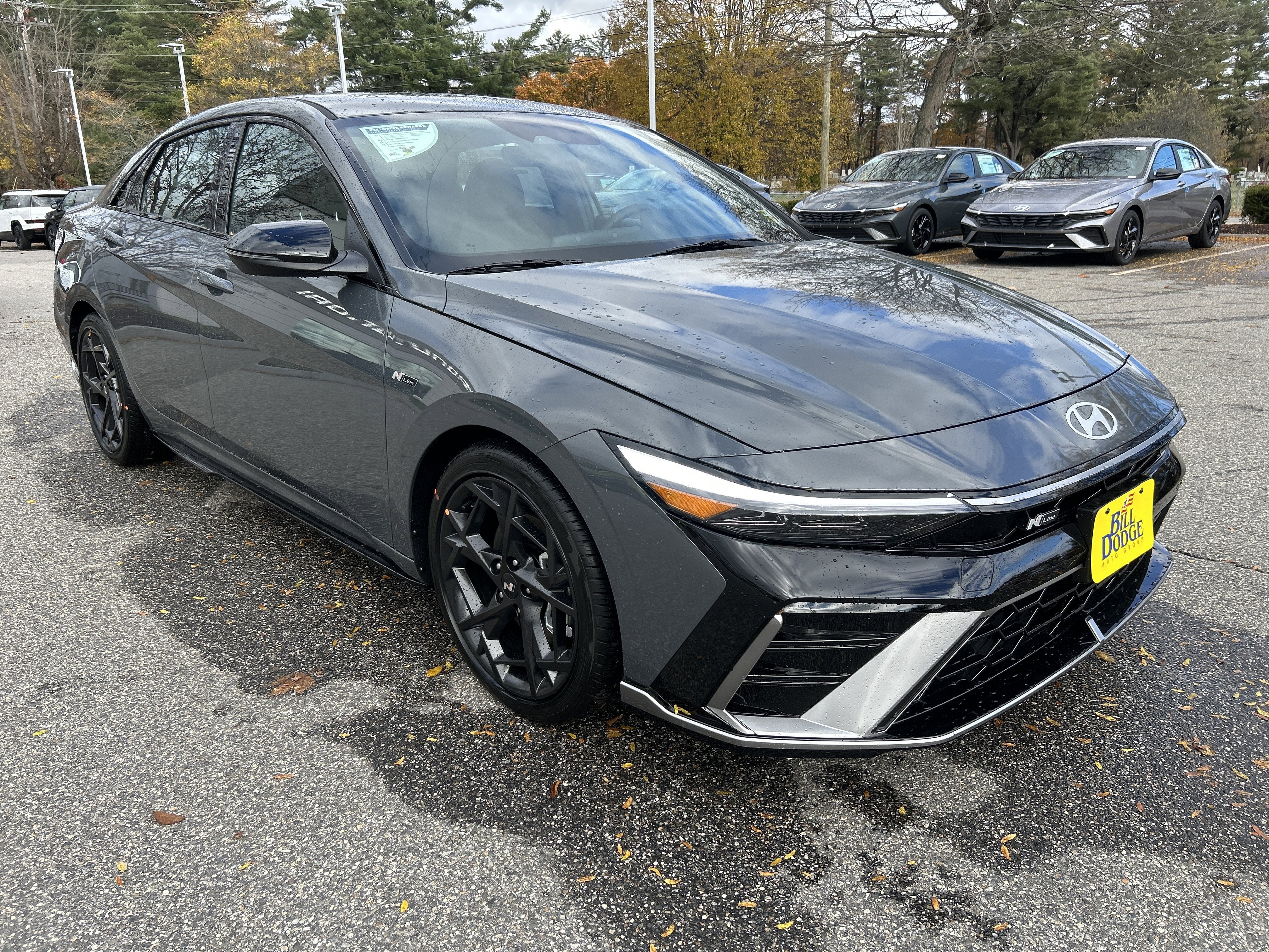 2025 Hyundai ELANTRA N Line