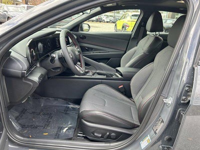 2025 Hyundai ELANTRA N Line