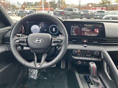 2025 Hyundai ELANTRA N Line