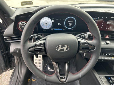 2025 Hyundai ELANTRA N Line