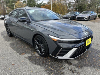 2025 Hyundai ELANTRA N Line
