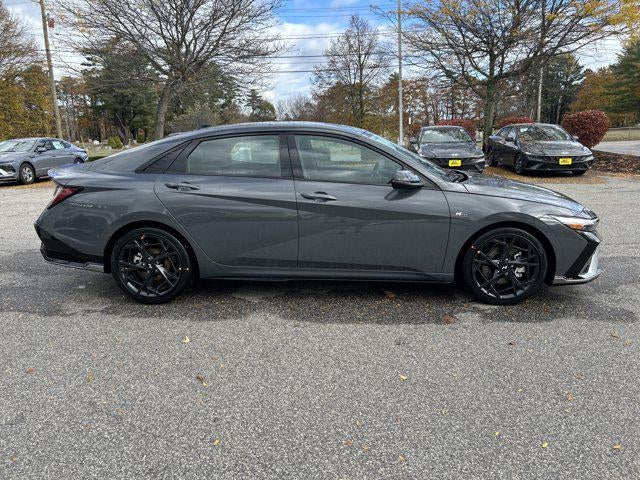 2025 Hyundai ELANTRA N Line