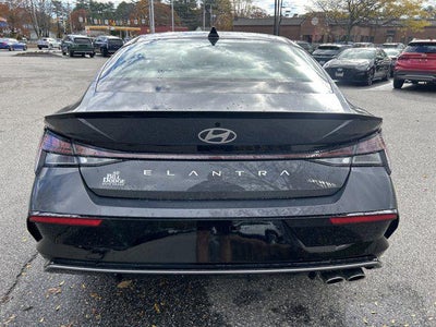 2025 Hyundai ELANTRA N Line