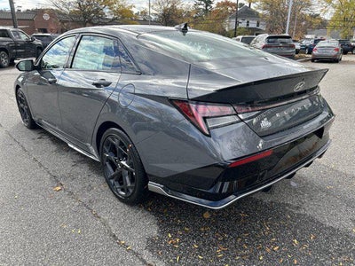 2025 Hyundai ELANTRA N Line
