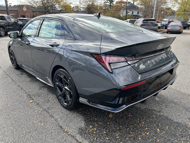 2025 Hyundai ELANTRA N Line
