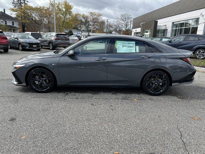 2025 Hyundai ELANTRA N Line