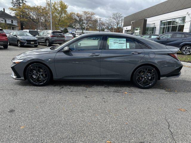 2025 Hyundai ELANTRA N Line