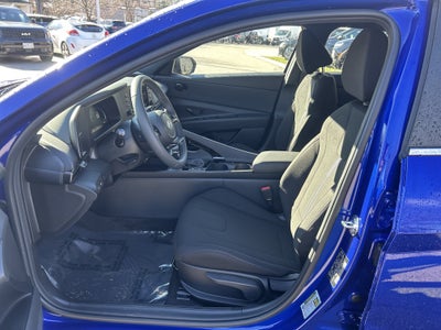 2026 Hyundai ELANTRA SEL Sport Premium