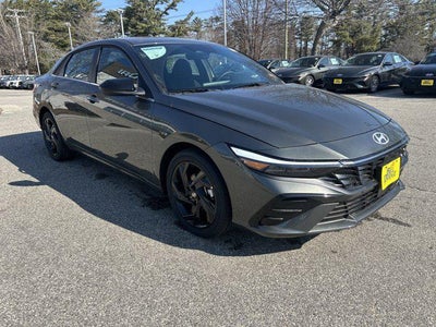 2026 Hyundai ELANTRA SEL Sport Premium