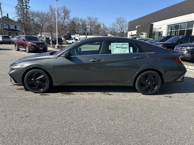 2026 Hyundai ELANTRA SEL Sport Premium