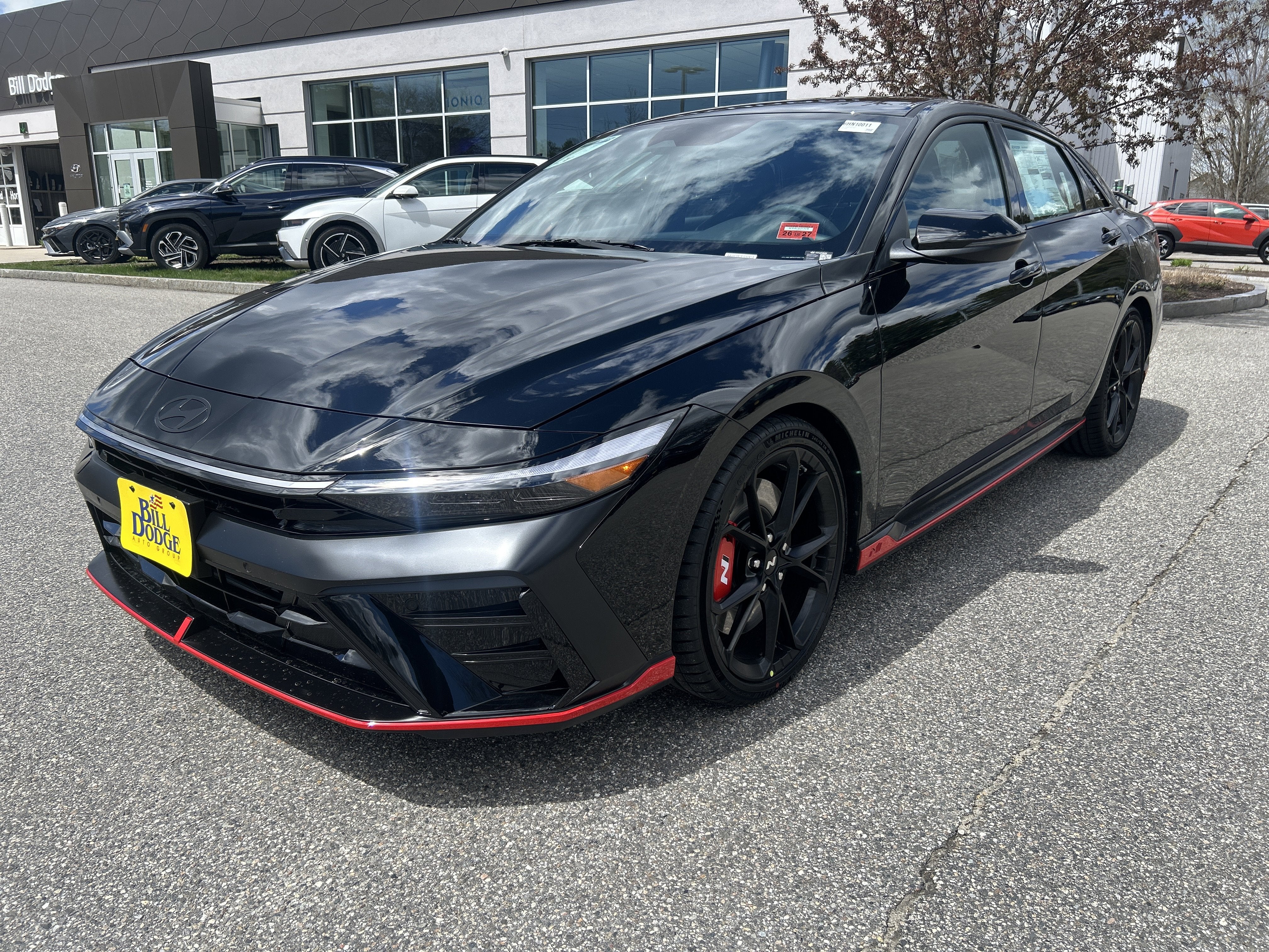 2026 Hyundai ELANTRA N N