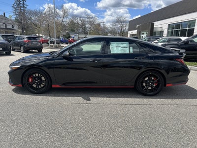 2026 Hyundai ELANTRA N N