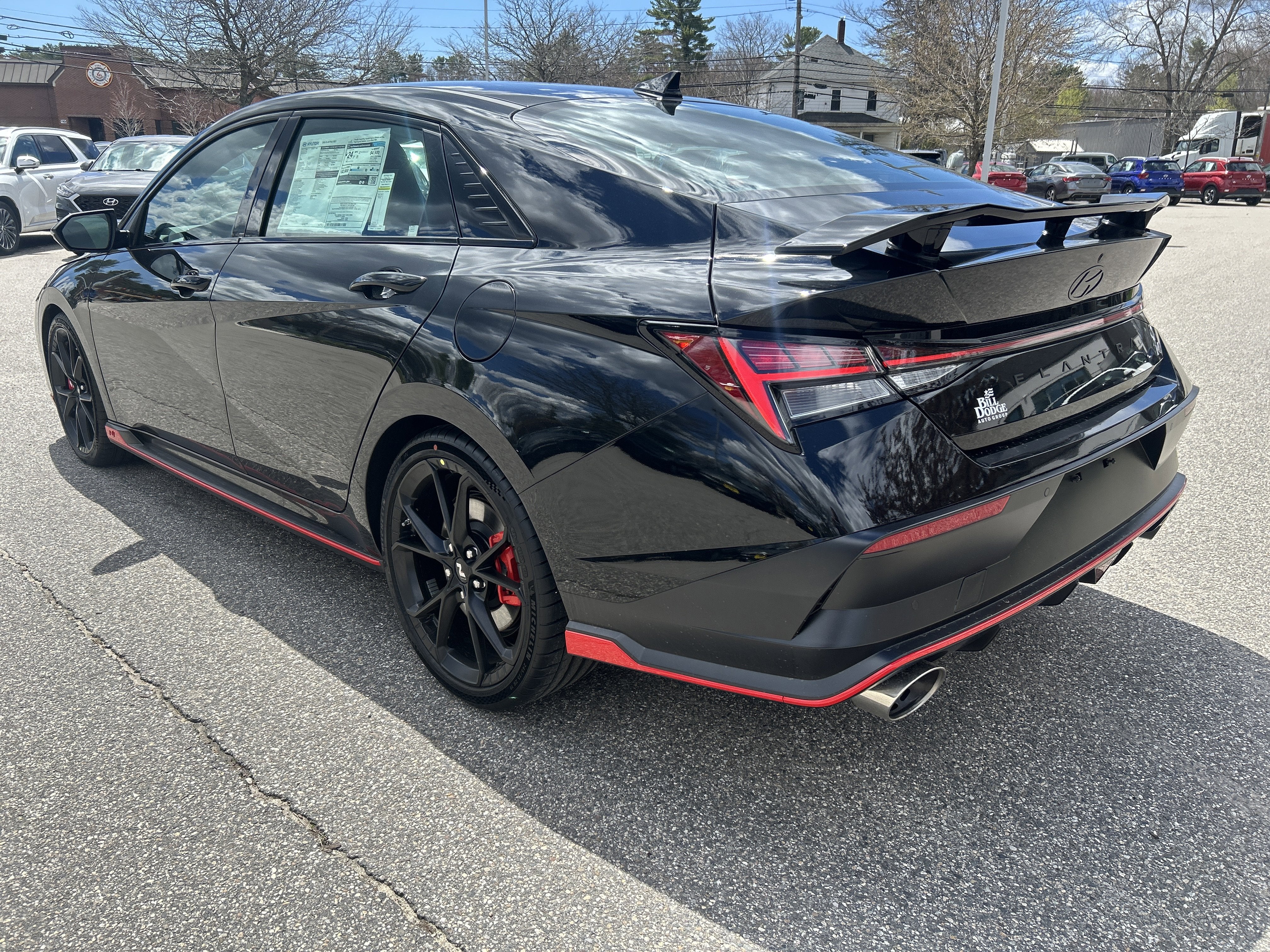 2026 Hyundai ELANTRA N N