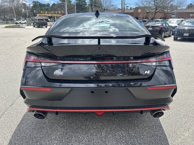 2026 Hyundai ELANTRA N N