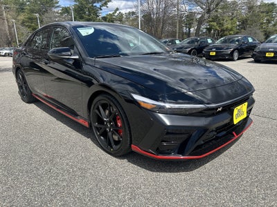2026 Hyundai ELANTRA N N