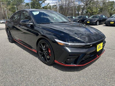 2026 Hyundai ELANTRA N N