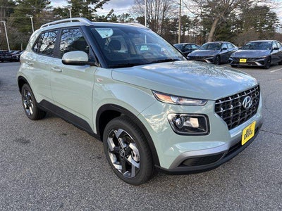 2026 Hyundai VENUE SEL