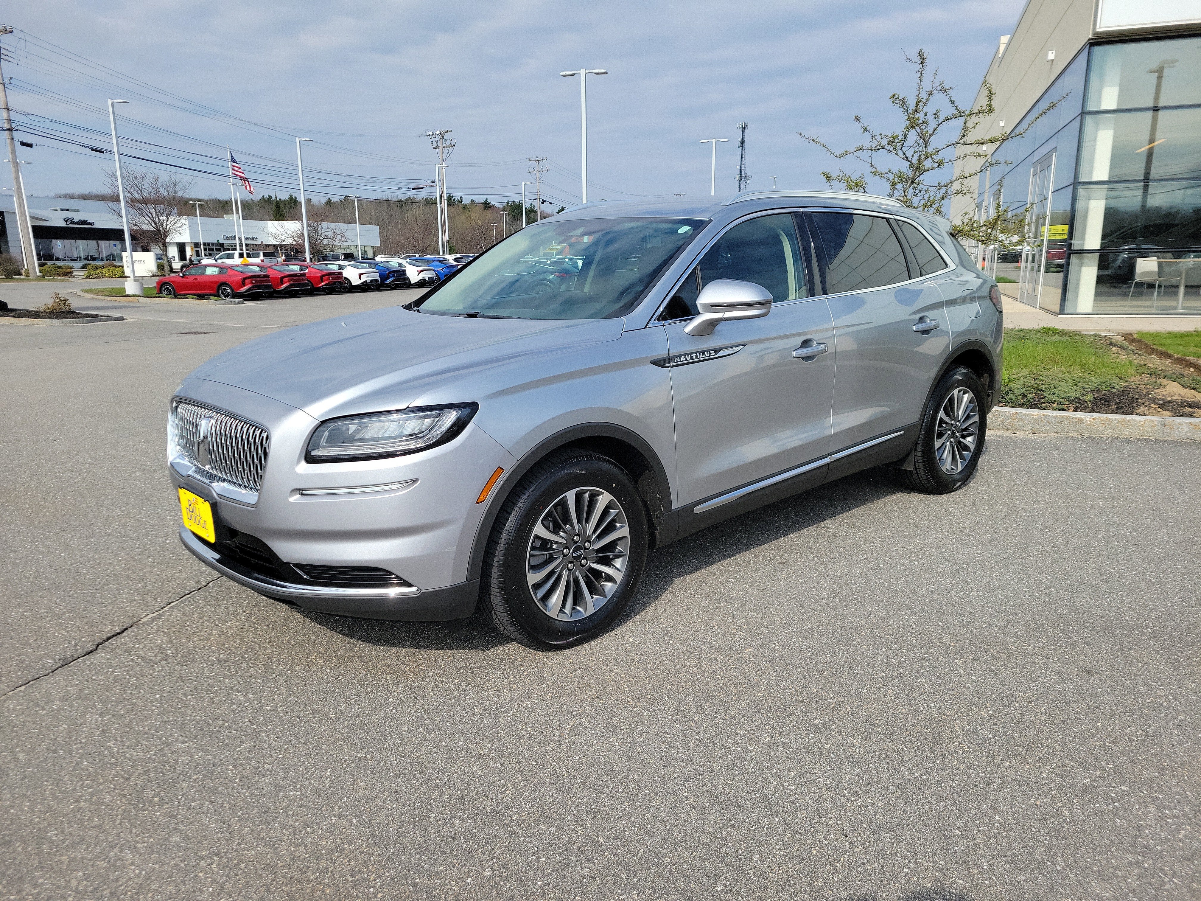 2023 Lincoln Nautilus Standard