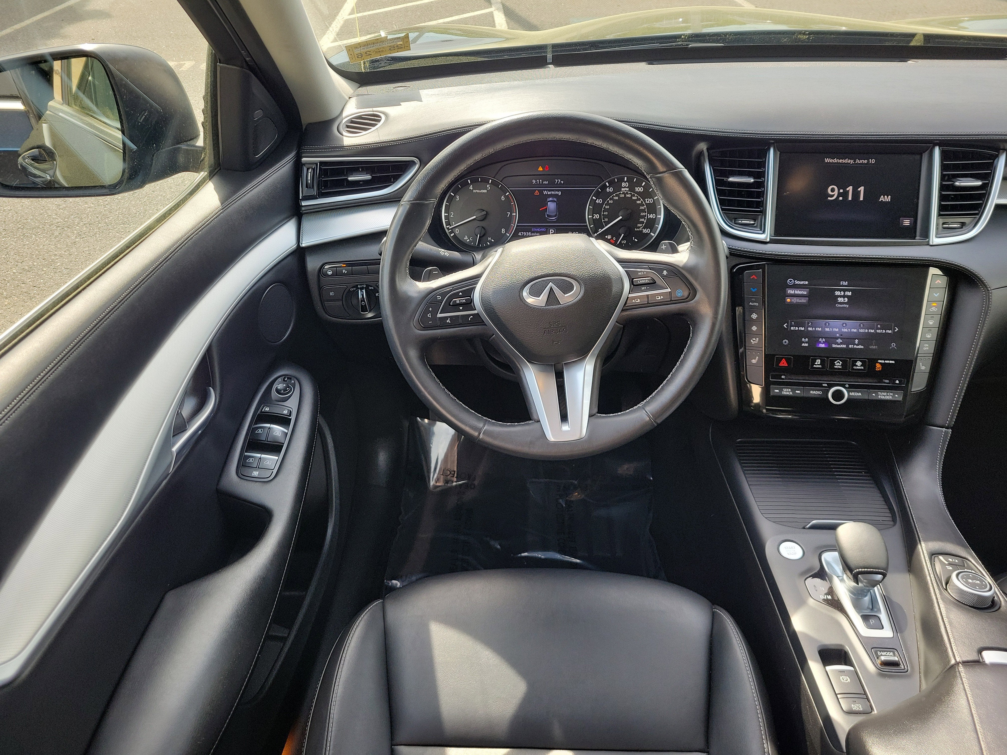 2021 INFINITI QX50 LUXE AWD