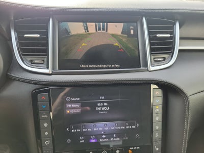 2021 INFINITI QX50 LUXE AWD