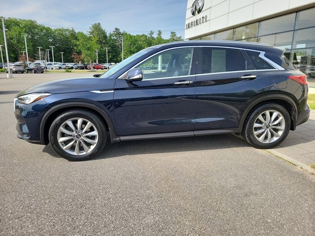 2021 INFINITI QX50 LUXE AWD