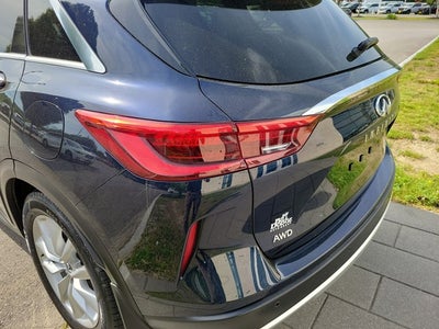 2021 INFINITI QX50 LUXE AWD