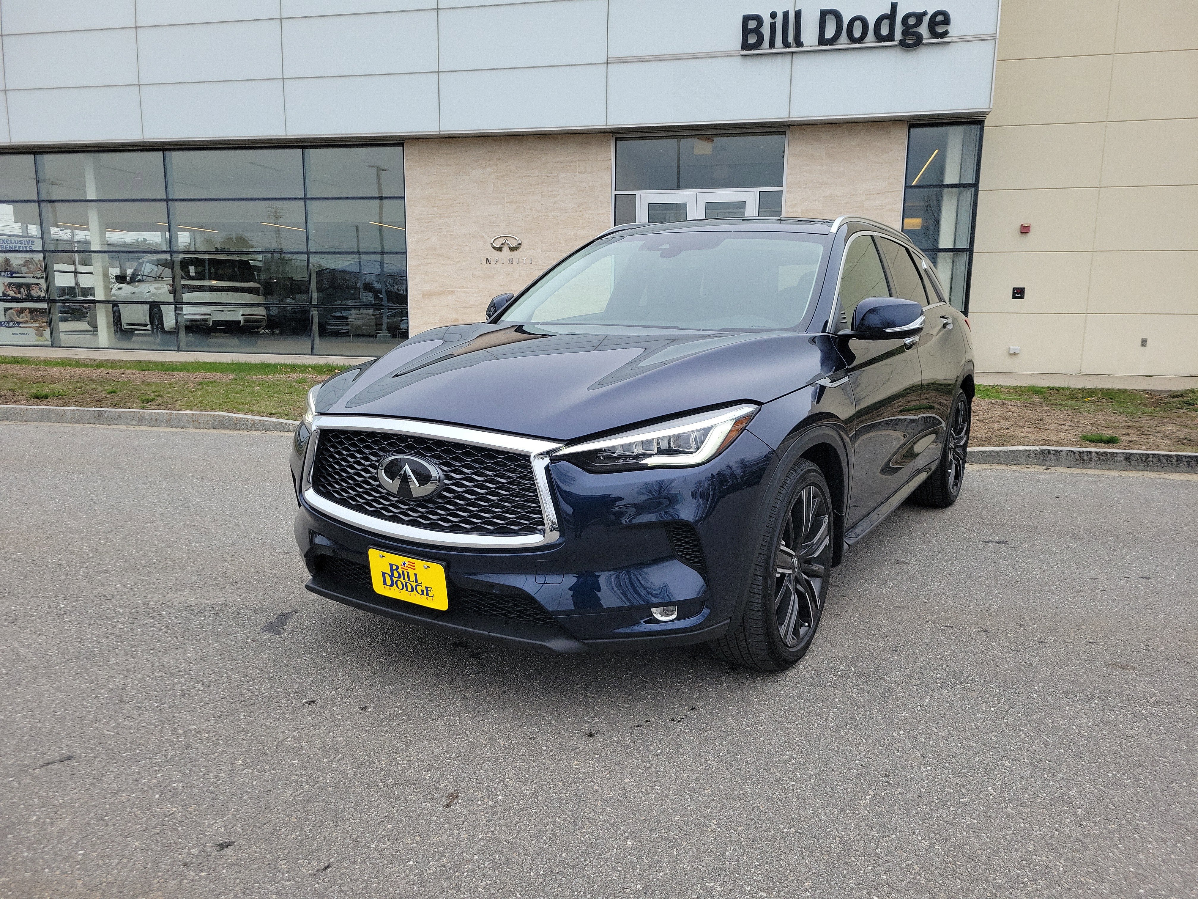 2023 INFINITI QX50 SENSORY AWD