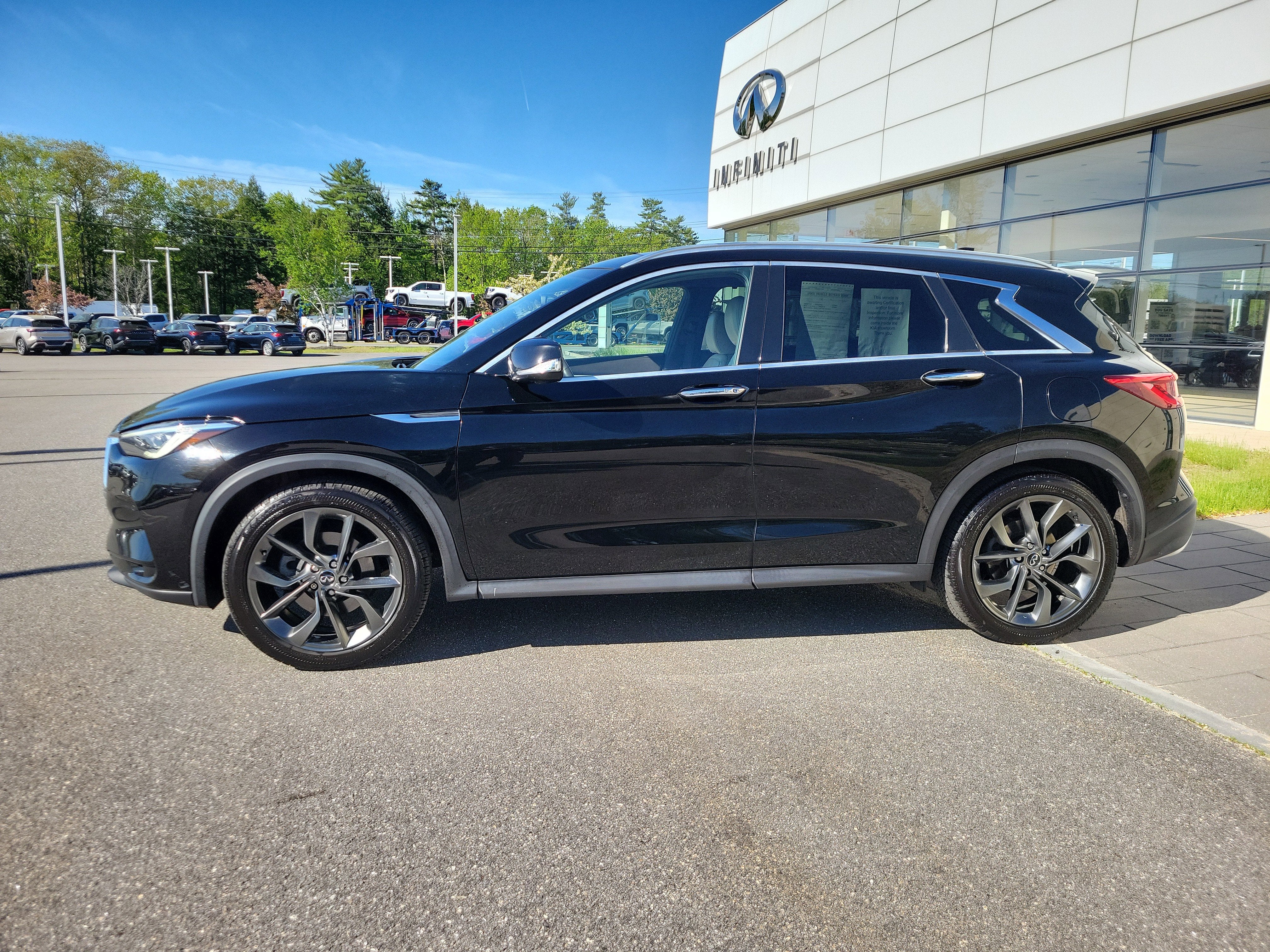 2019 INFINITI QX50 ESSENTIAL AWD