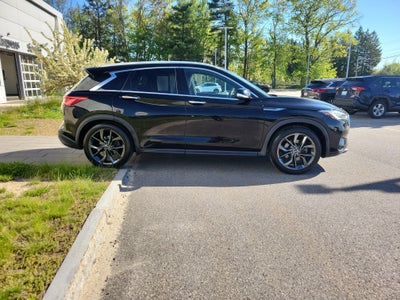 2019 INFINITI QX50 ESSENTIAL AWD