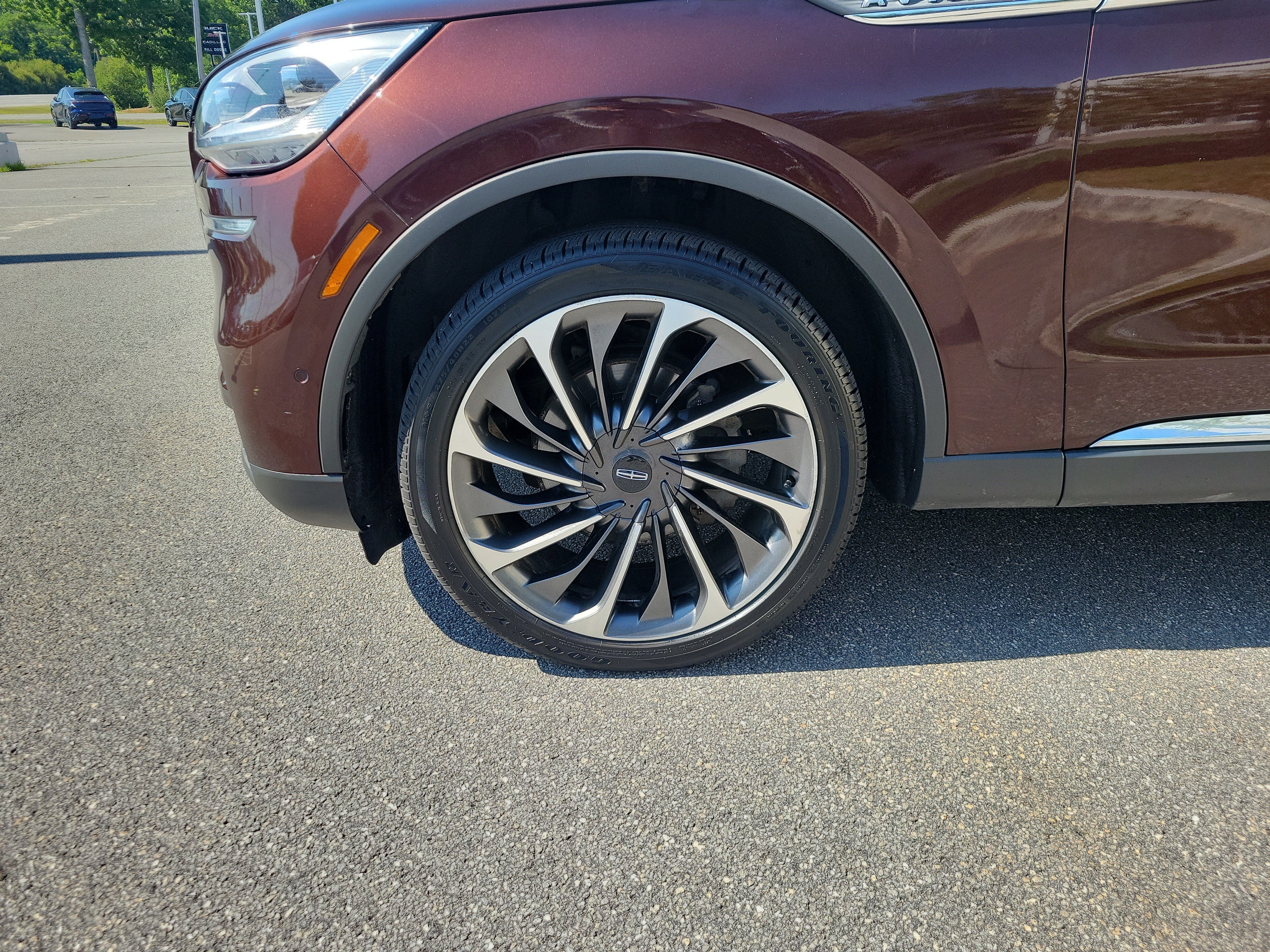 2020 Lincoln Aviator Reserve