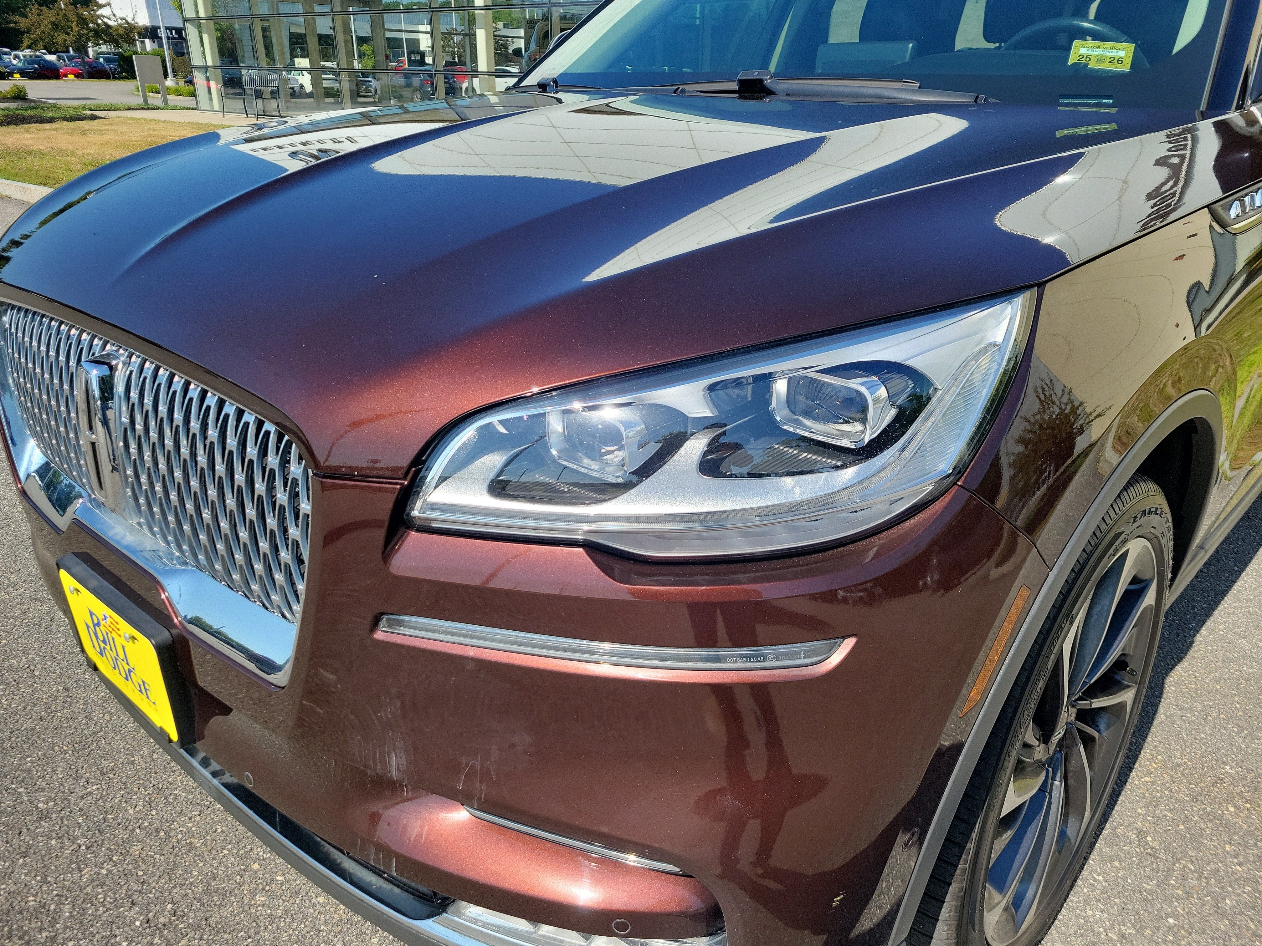 2020 Lincoln Aviator Reserve