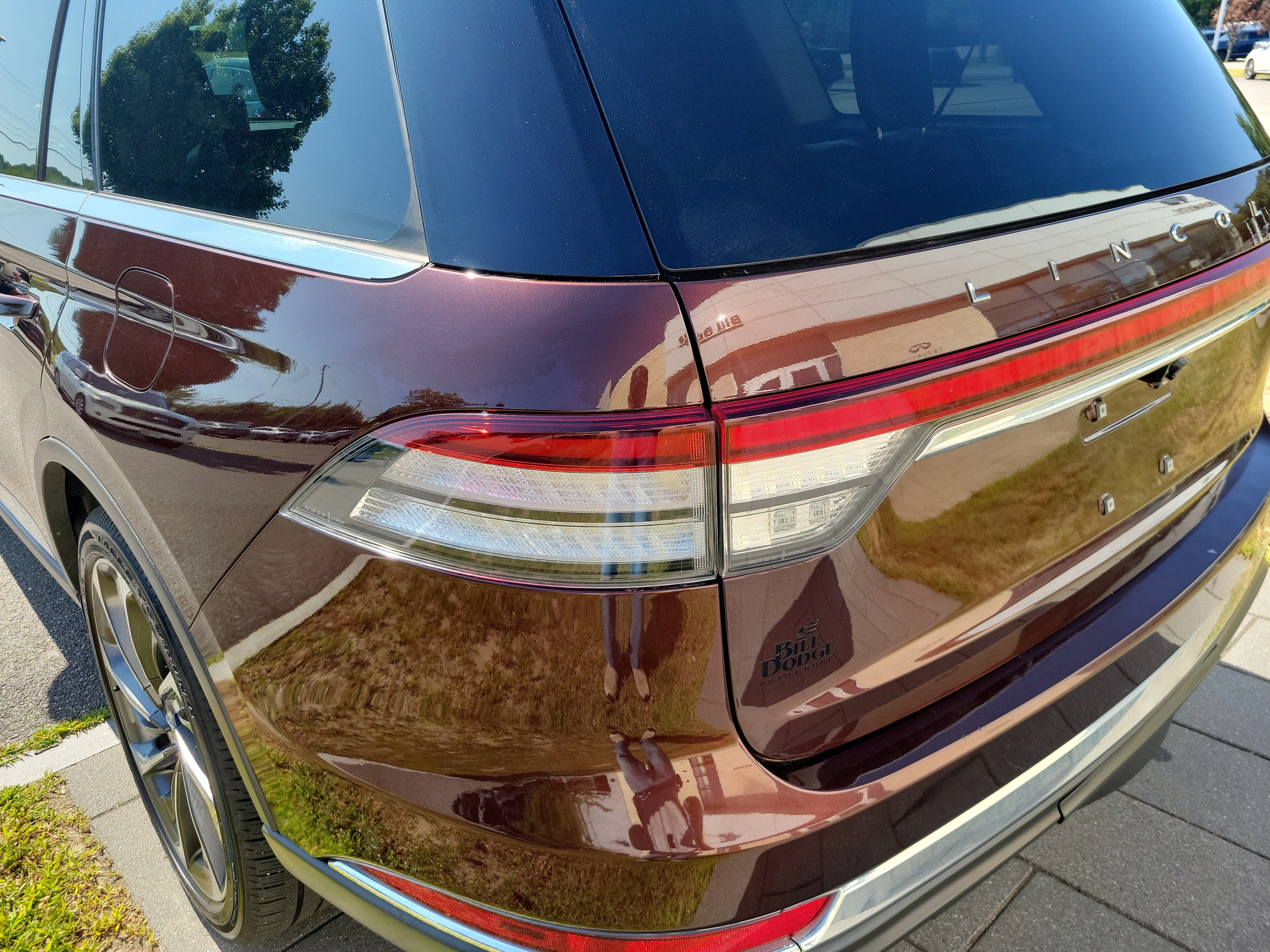 2020 Lincoln Aviator Reserve