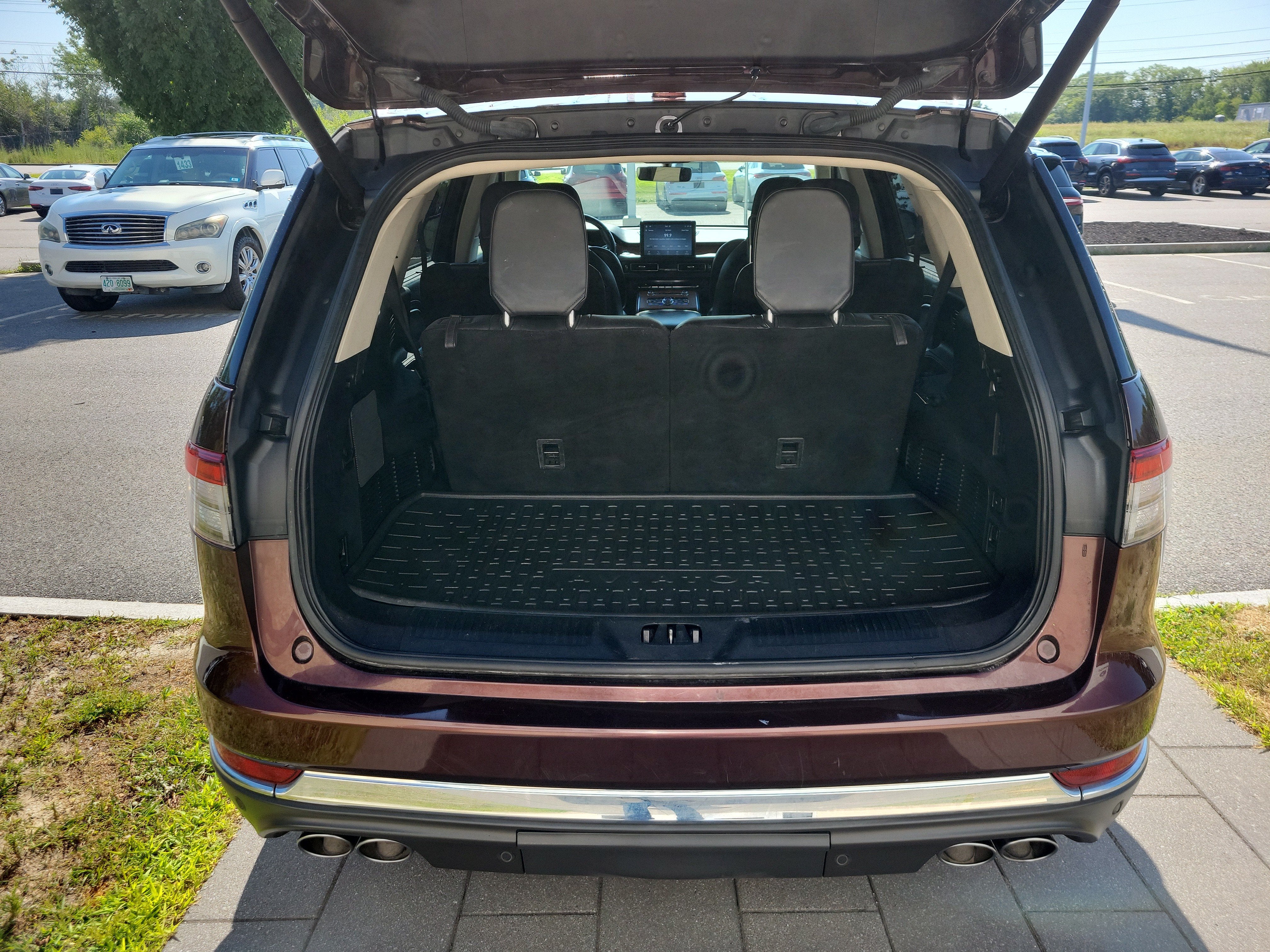 2020 Lincoln Aviator Reserve