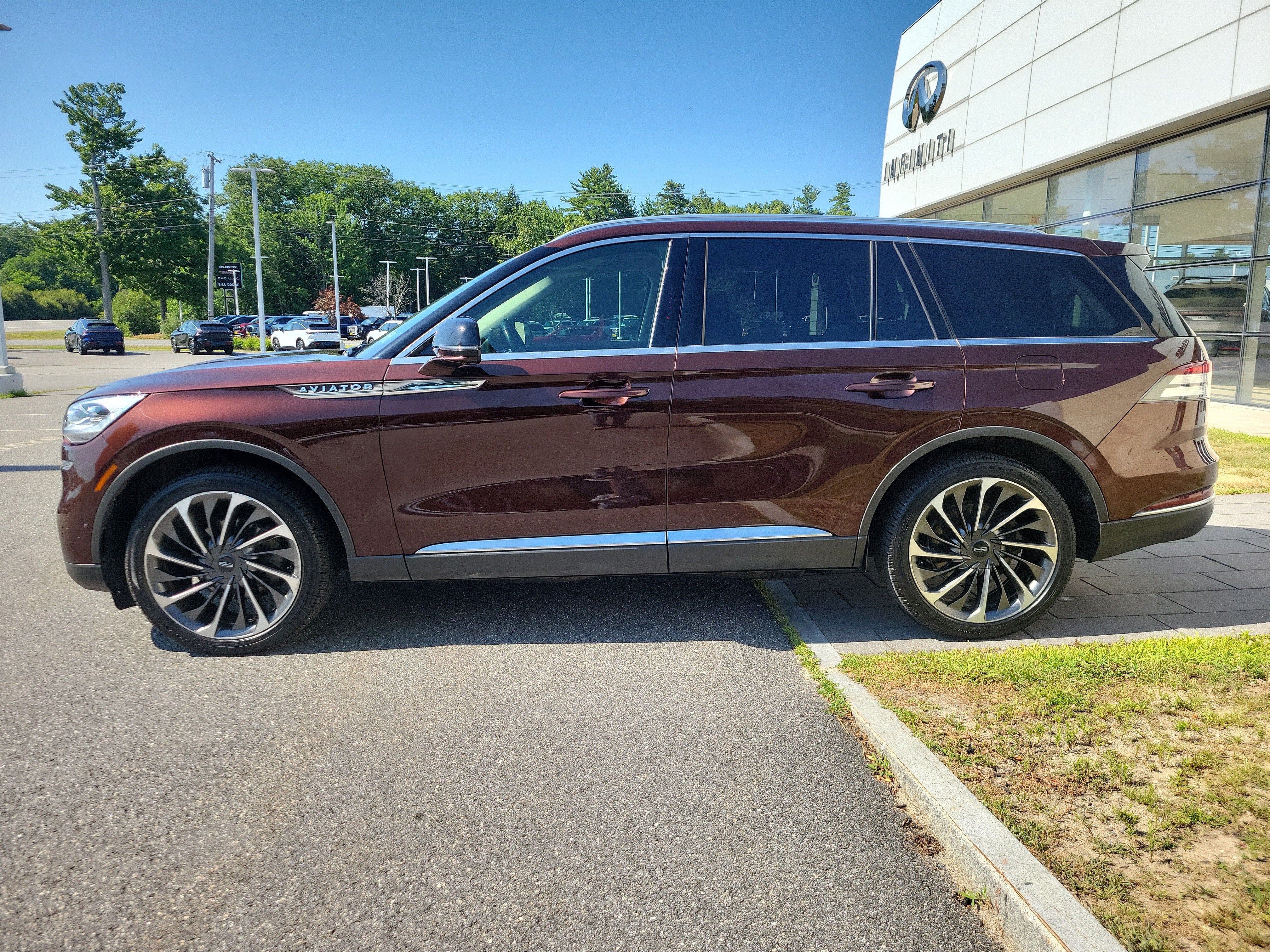 2020 Lincoln Aviator Reserve