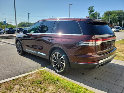 2020 Lincoln Aviator Reserve