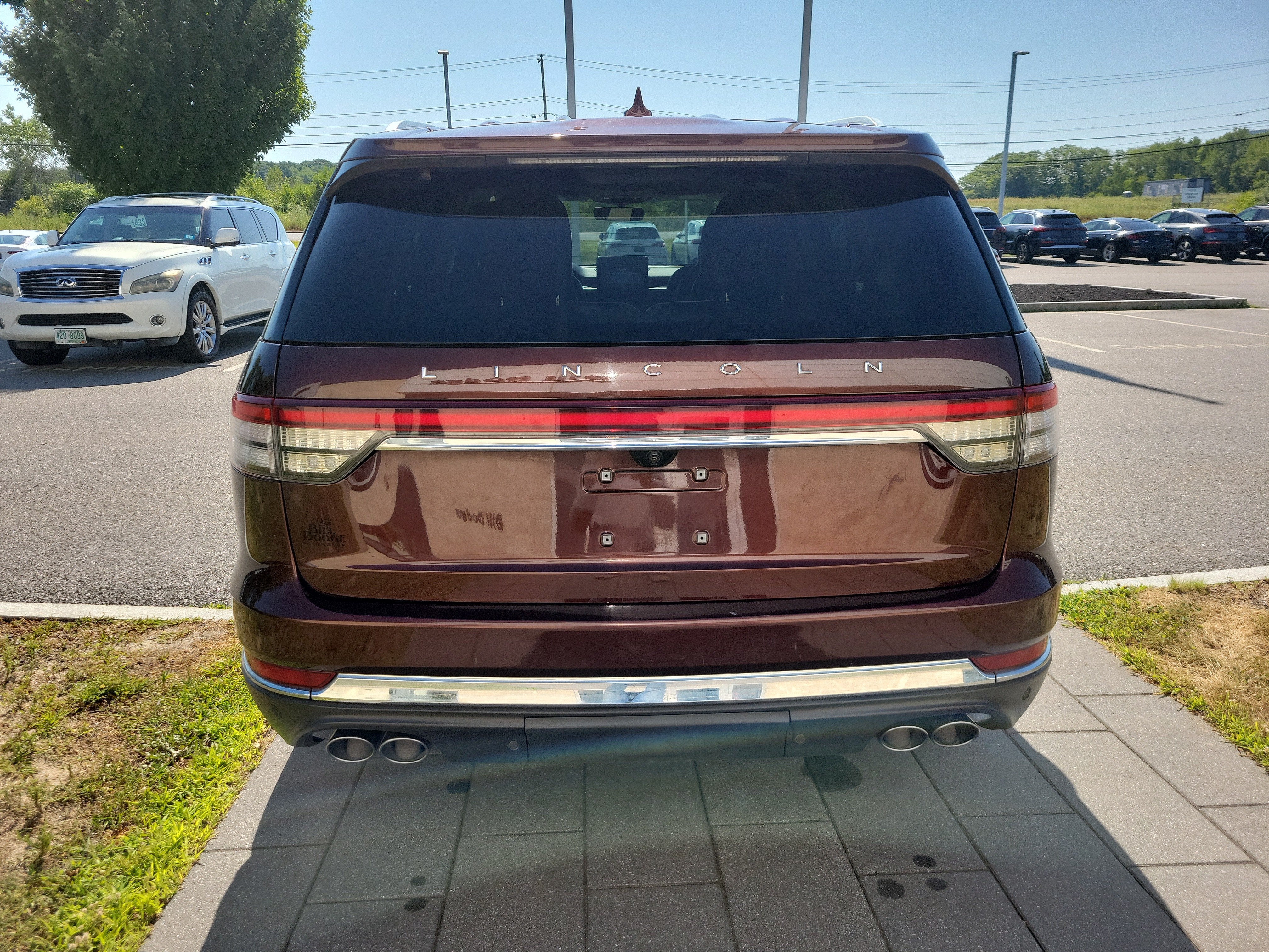 2020 Lincoln Aviator Reserve