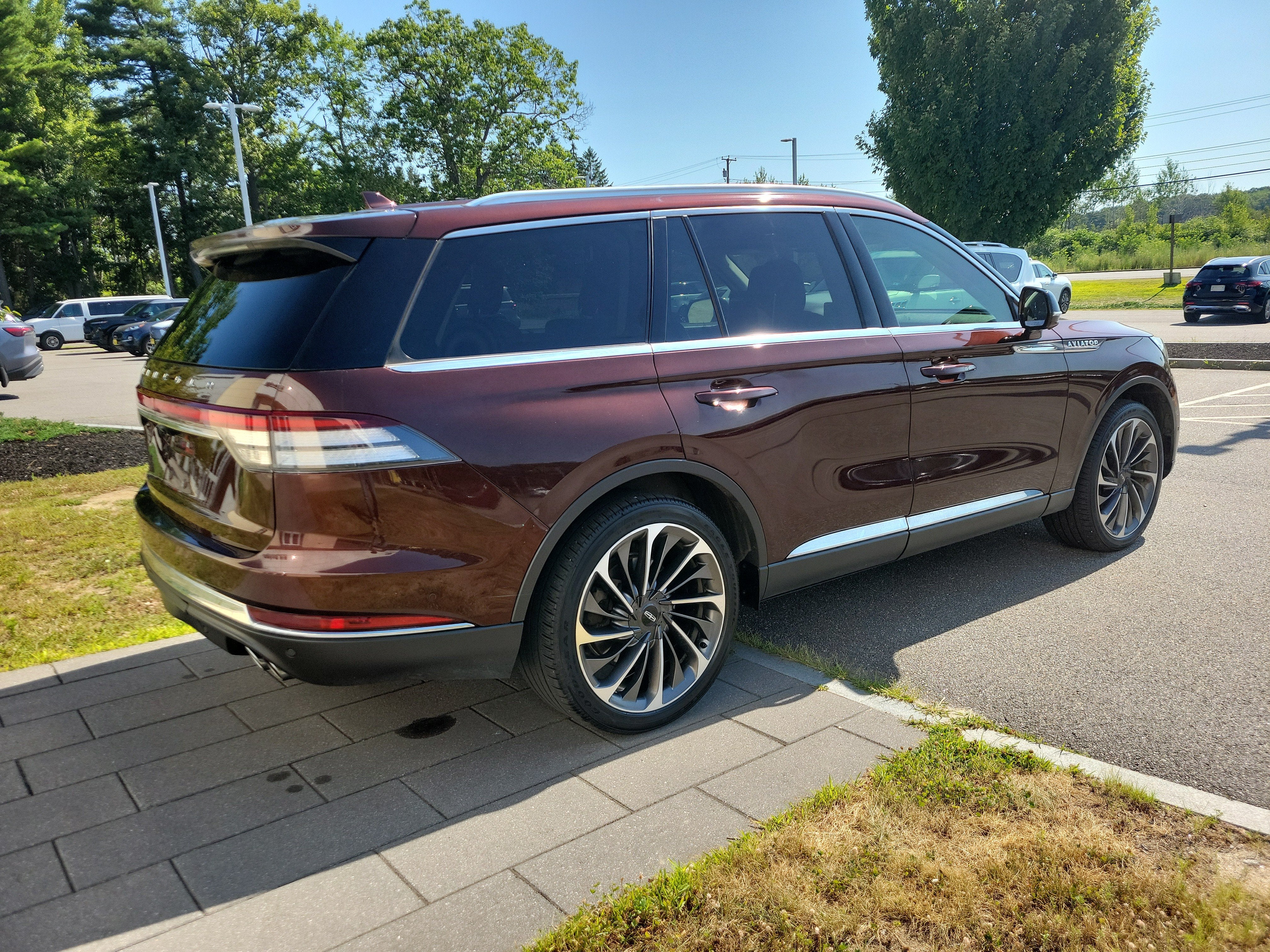 2020 Lincoln Aviator Reserve