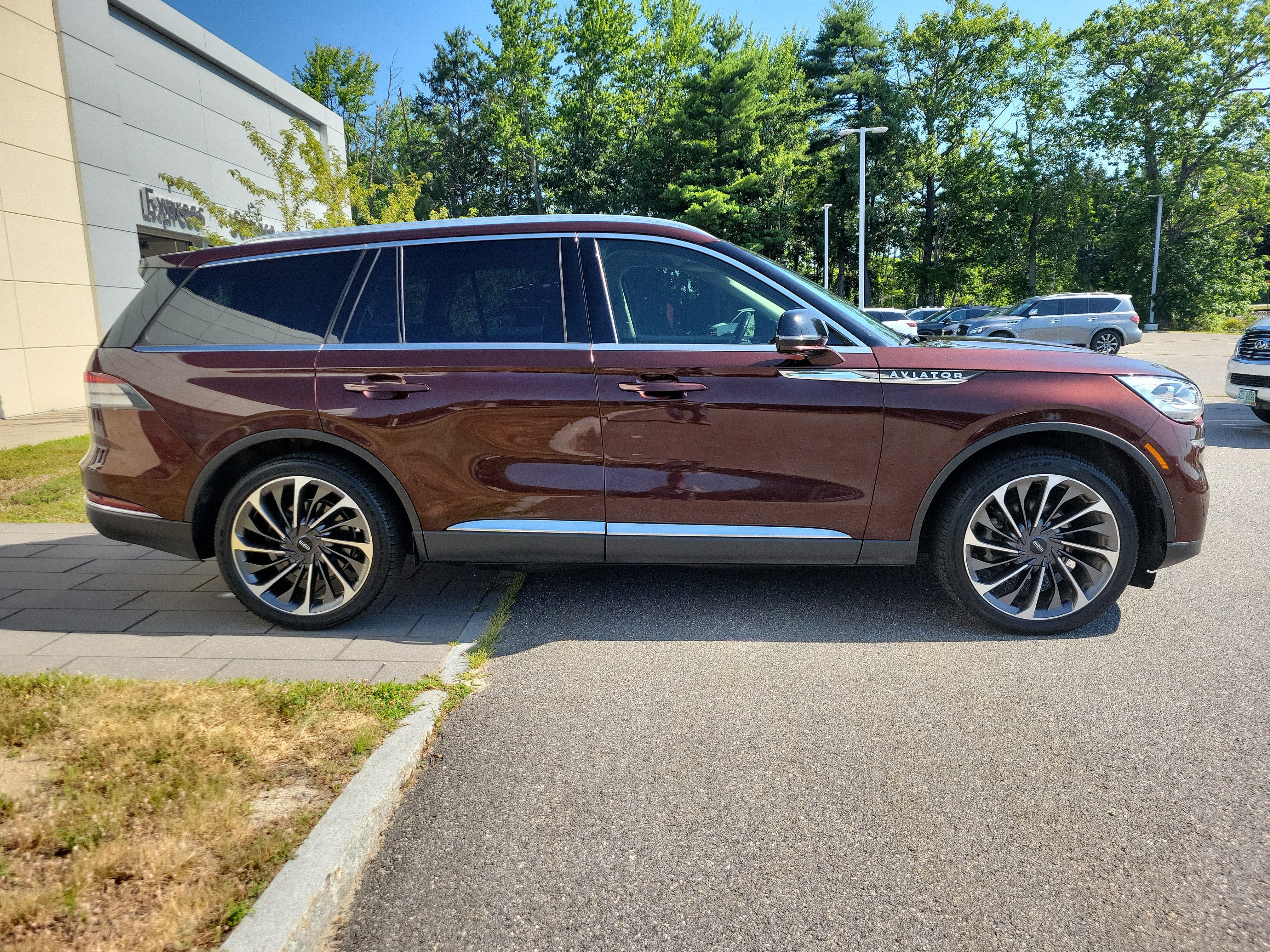 2020 Lincoln Aviator Reserve