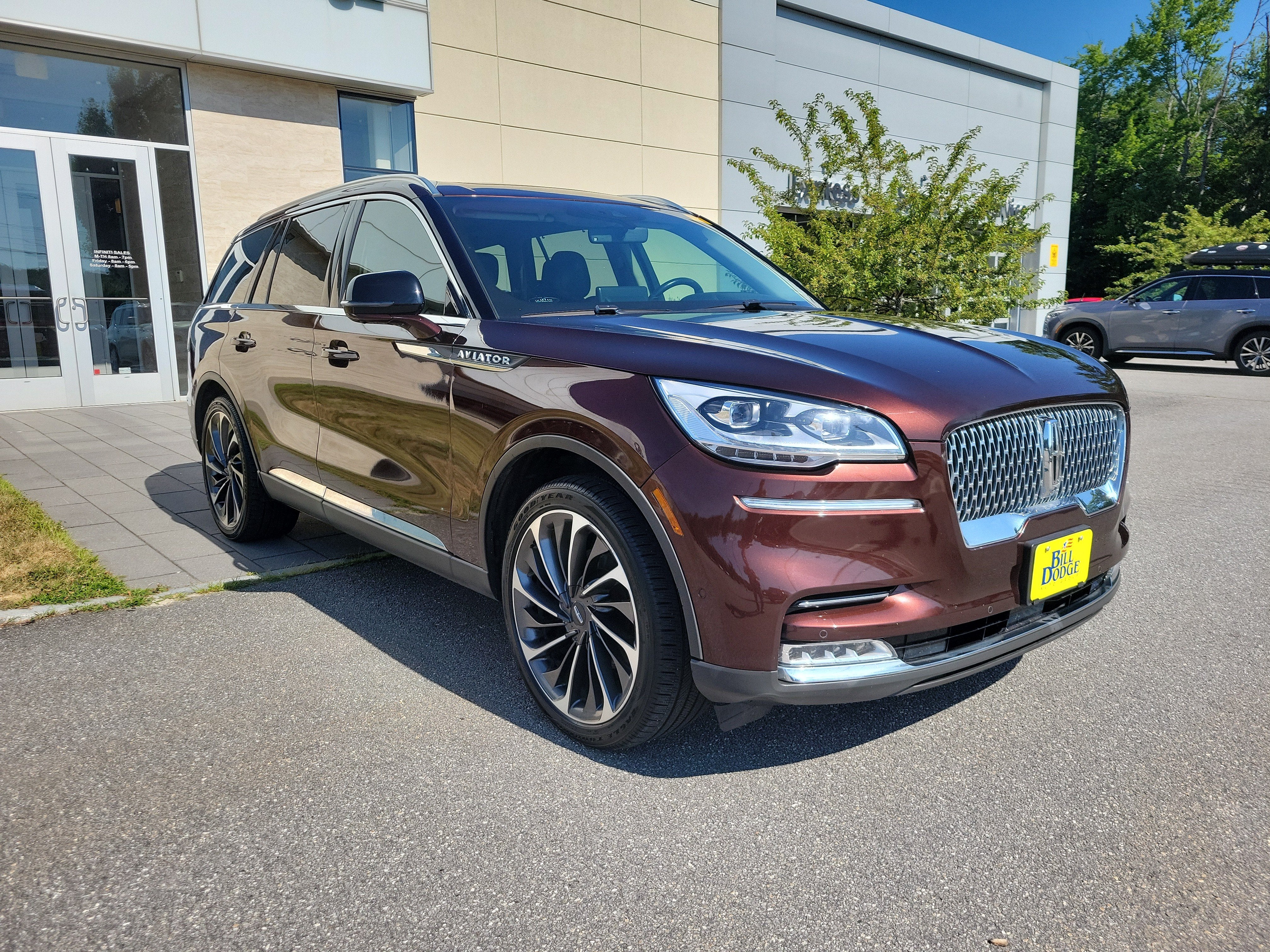 2020 Lincoln Aviator Reserve