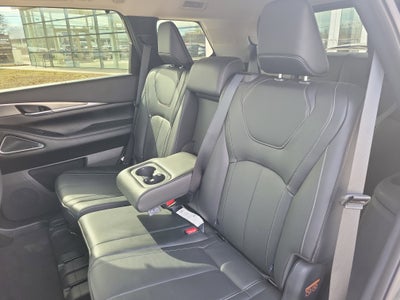 2025 INFINITI QX60 Luxe AWD