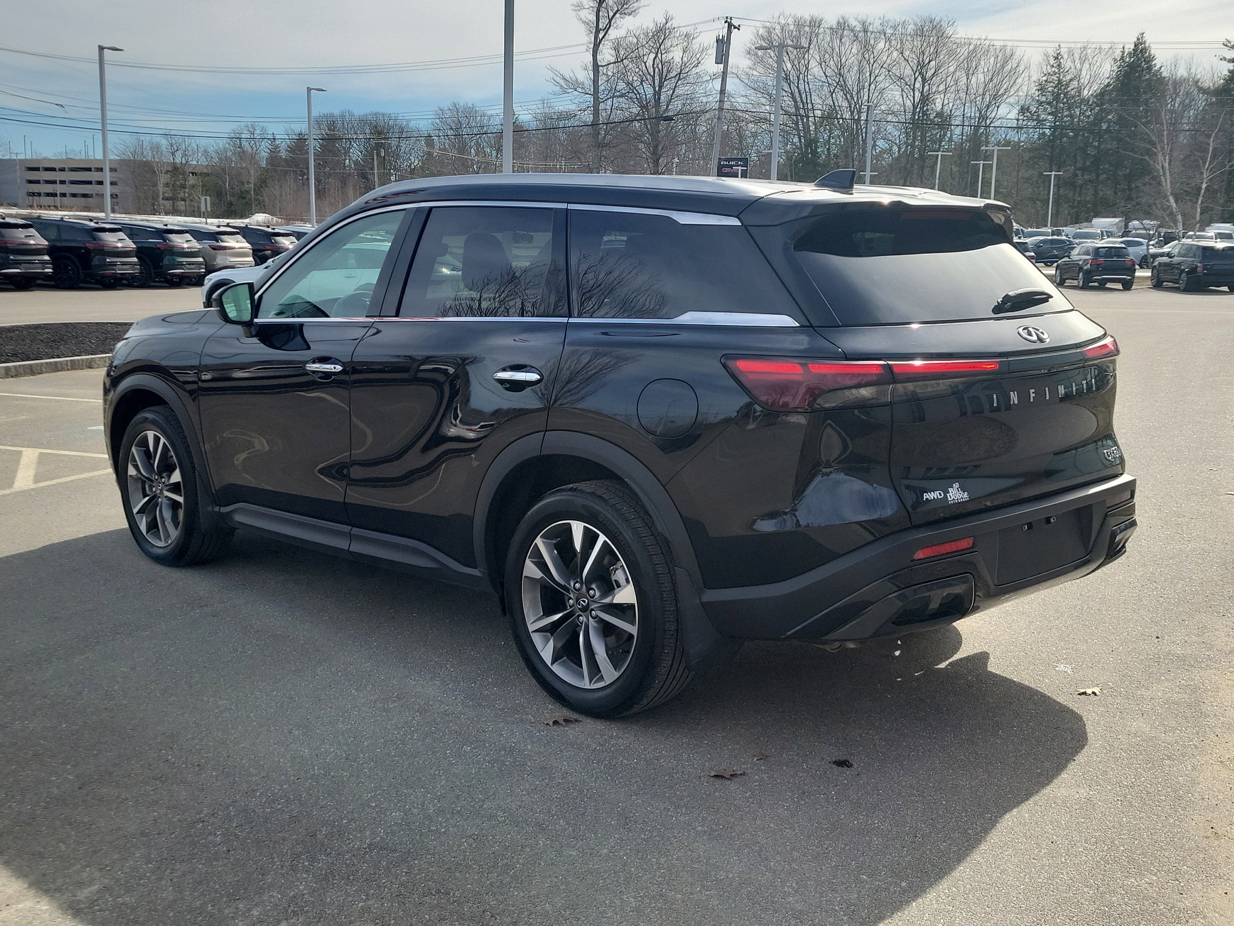 2025 INFINITI QX60 Luxe AWD